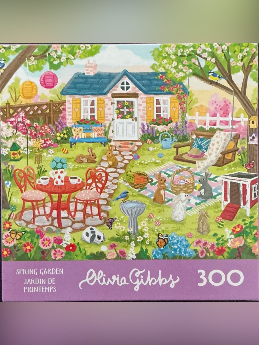 RoseArt “Spring Garden” 300 piece puzzle